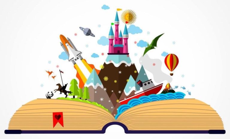 livre de conte avec image