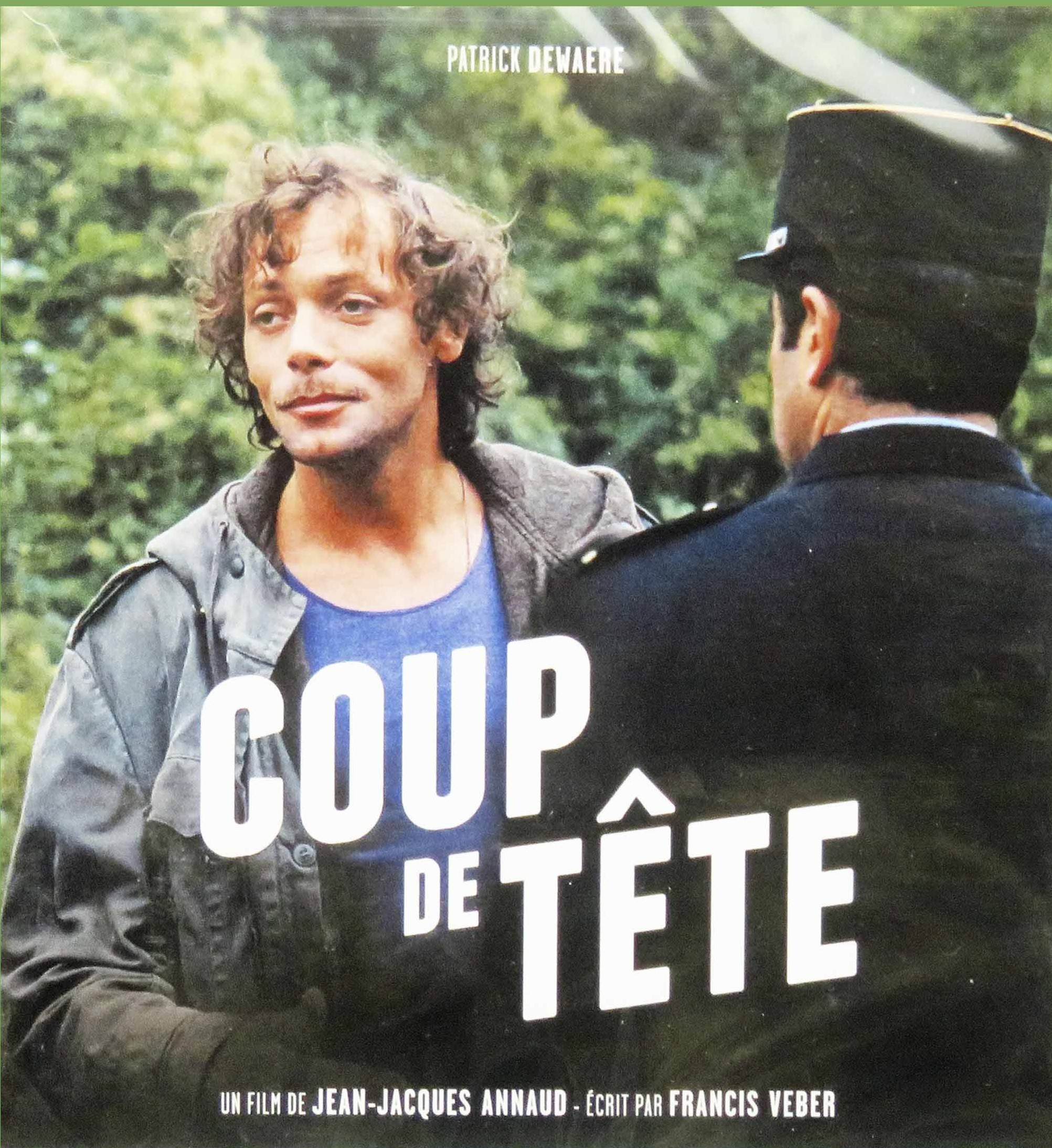 AFFICHE COUP DE TËTE AVEC p dewaere