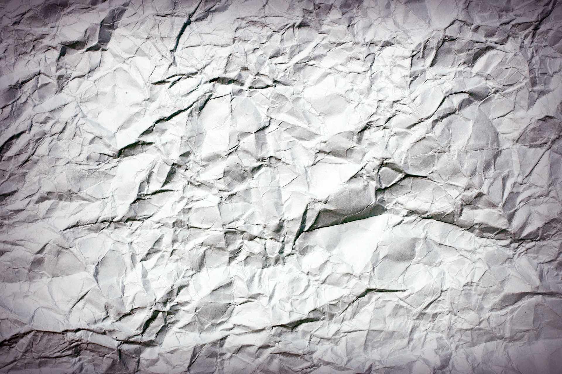 PAPIER FROISSE