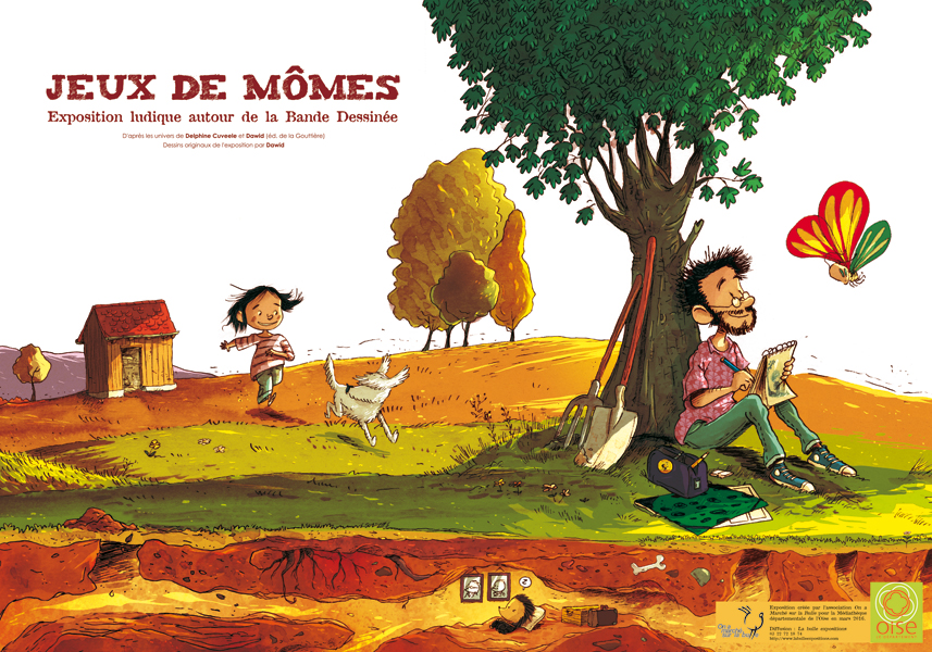 Affiches jeux de mômes