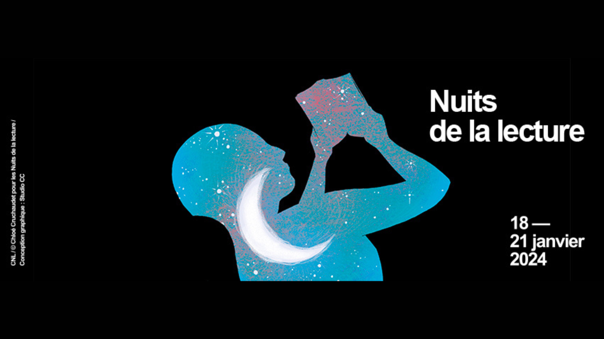 Affiche nuit de la lecture