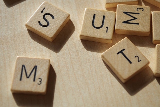 lettres scrabble