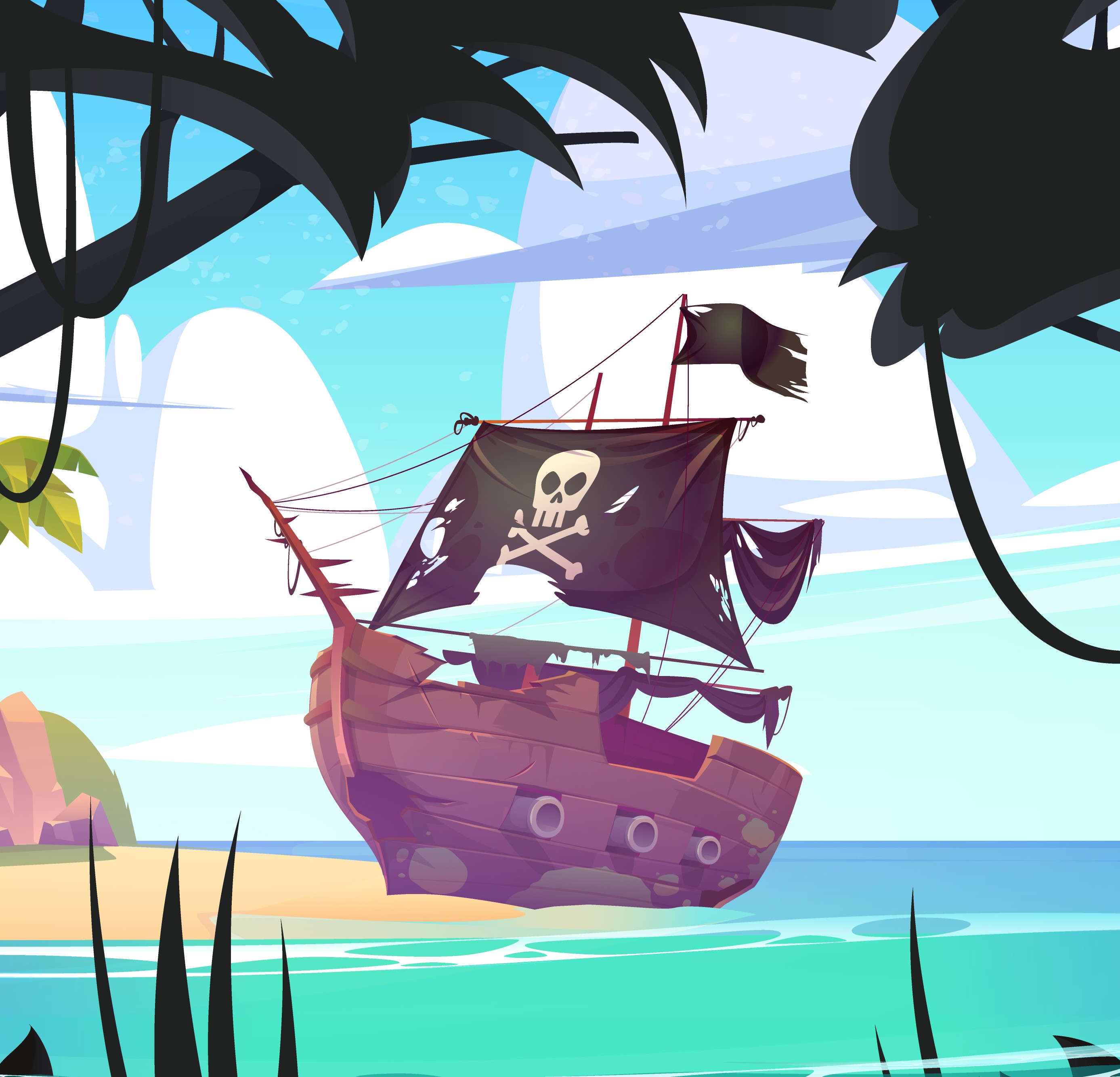 bateau pirate