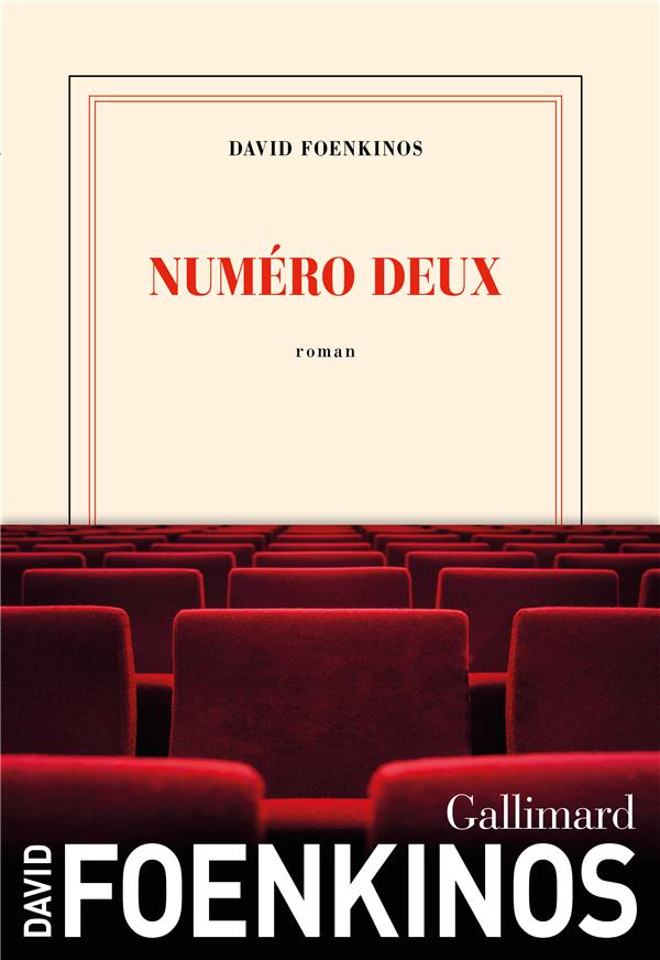 numéro deux - david foenkinos