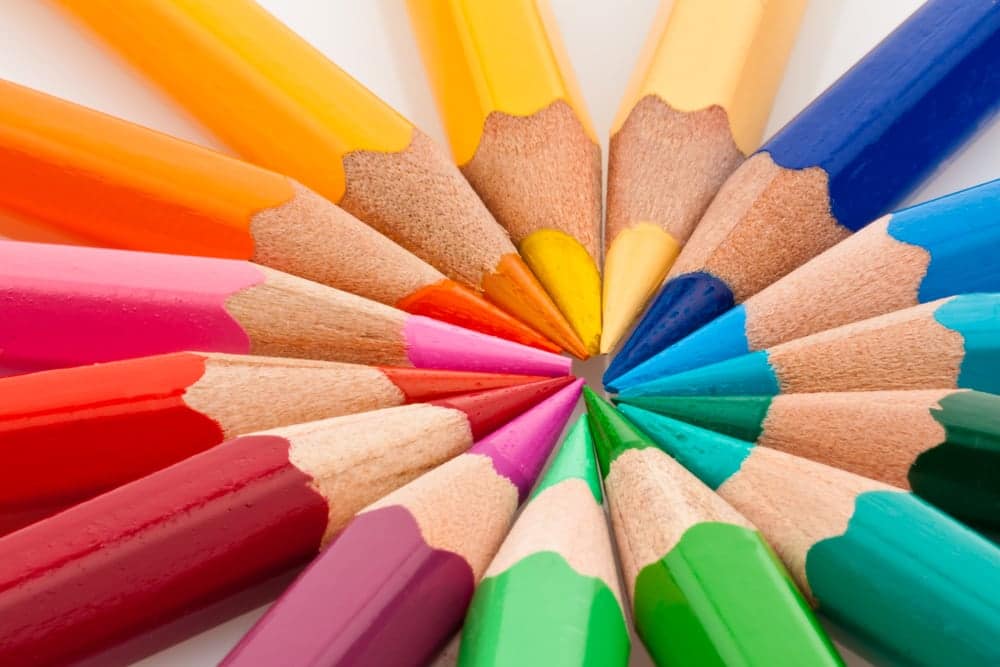 la couleur des mots