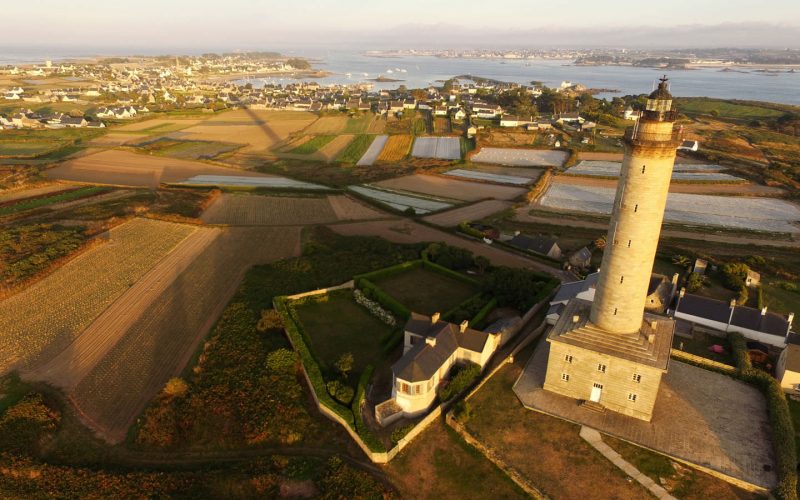 Vue aérienne Il de Batz