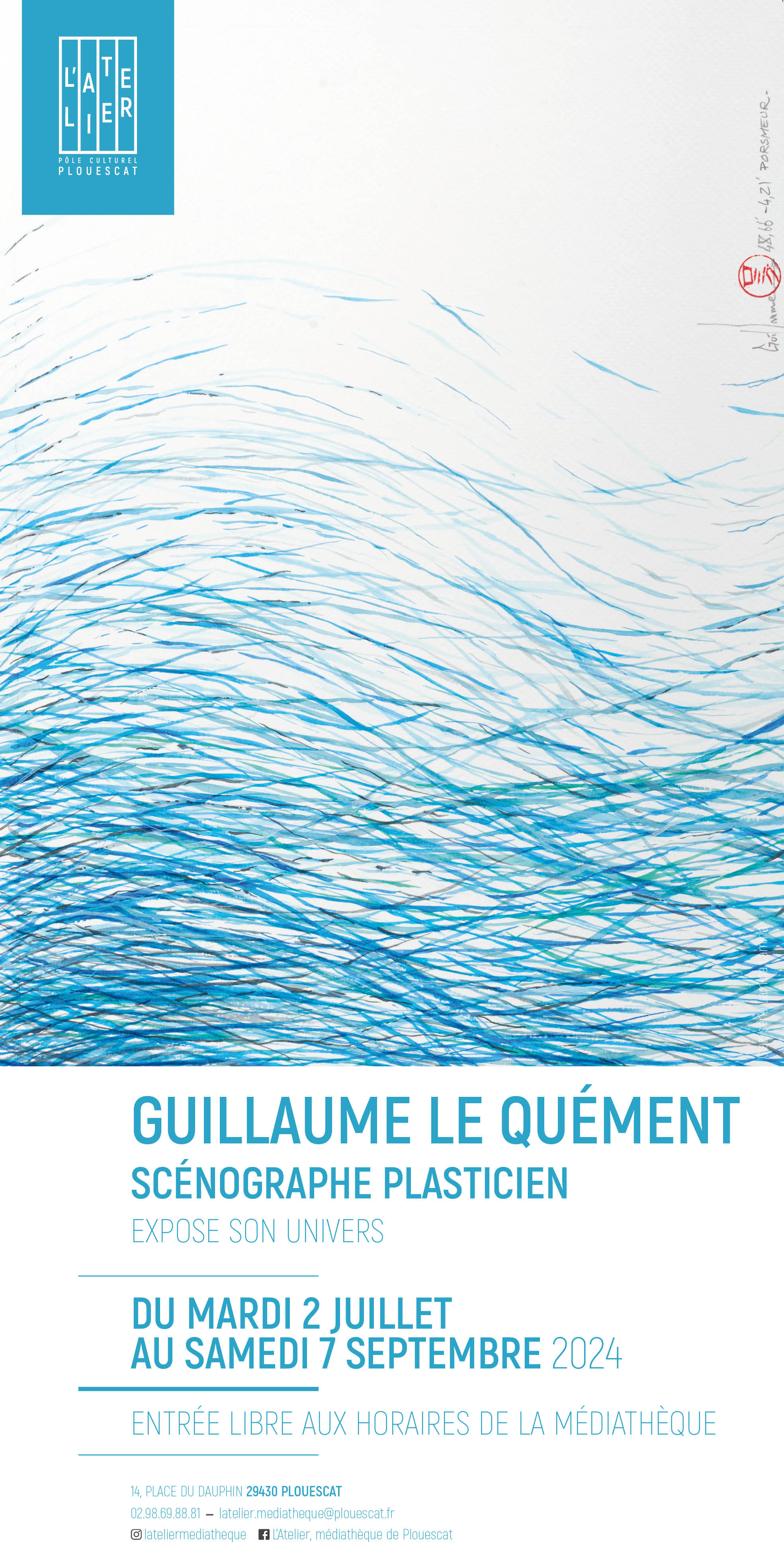 Affiche de Guillaume Le Quément