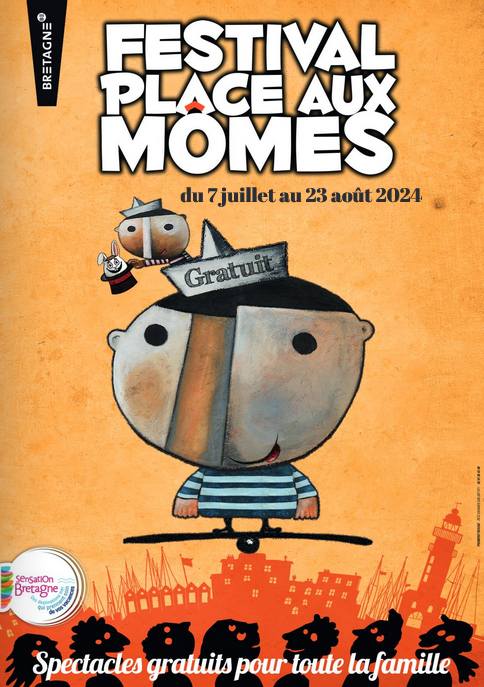 Affiche Place aux Mômes