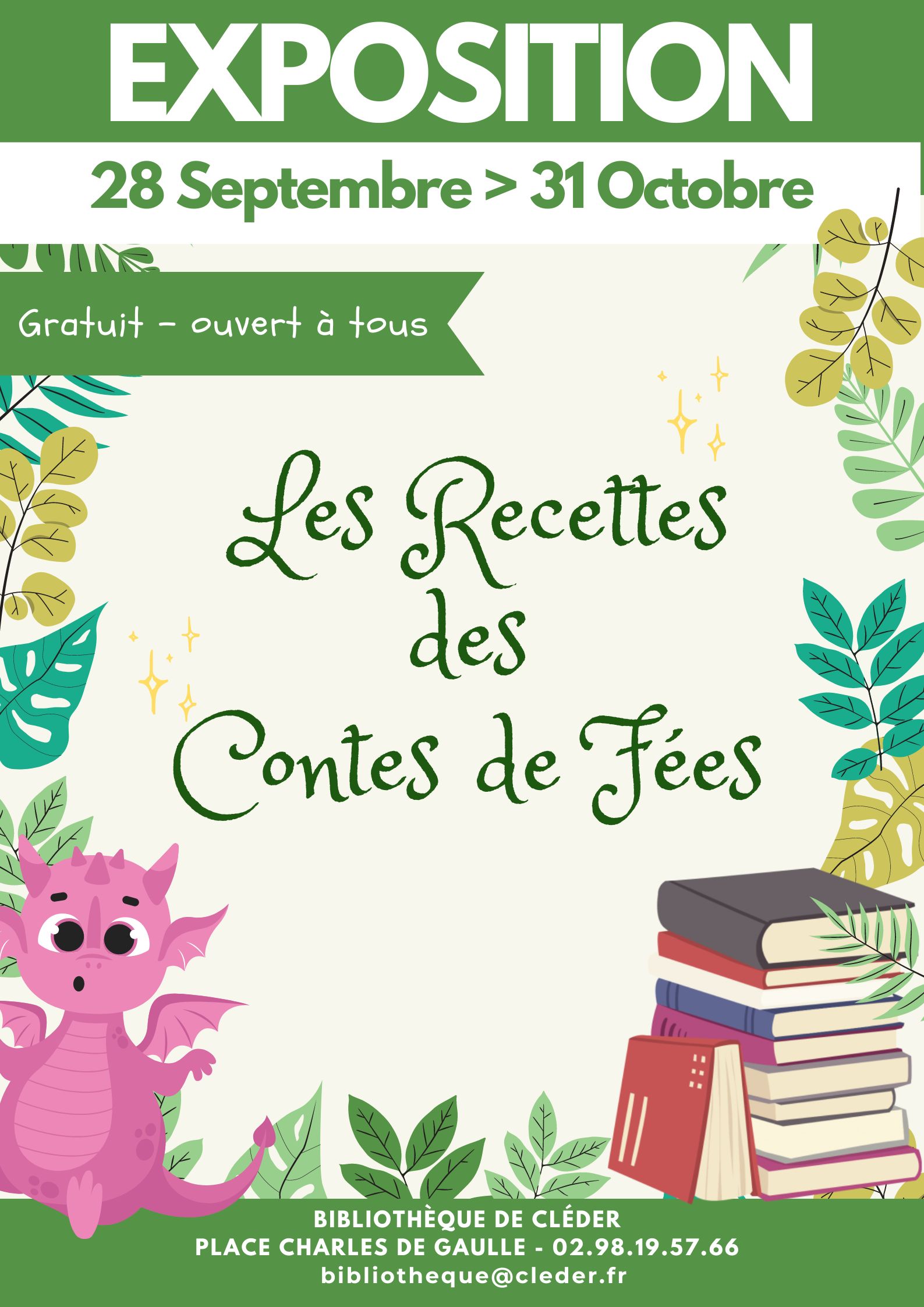 les recettes des contes de fées 