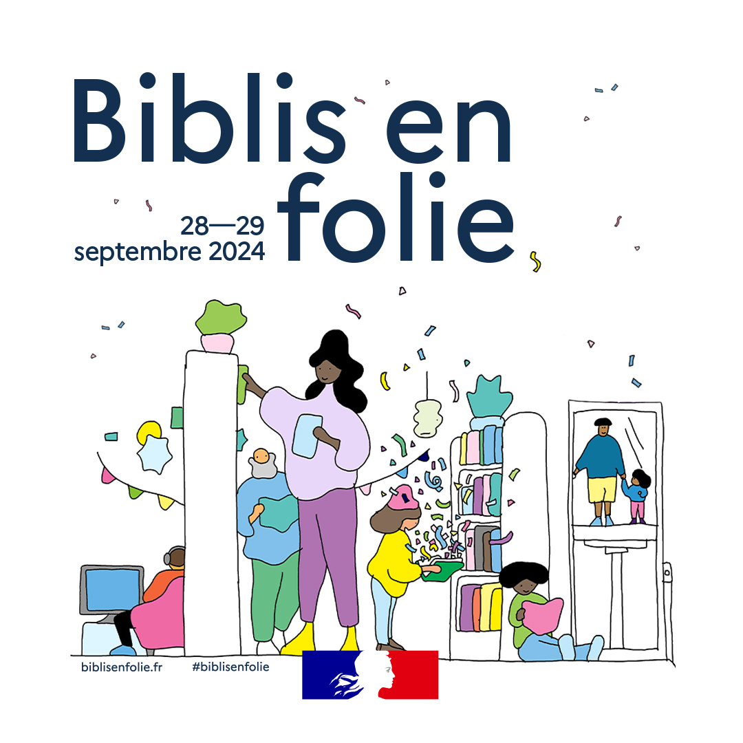 visuel biblio en folie
