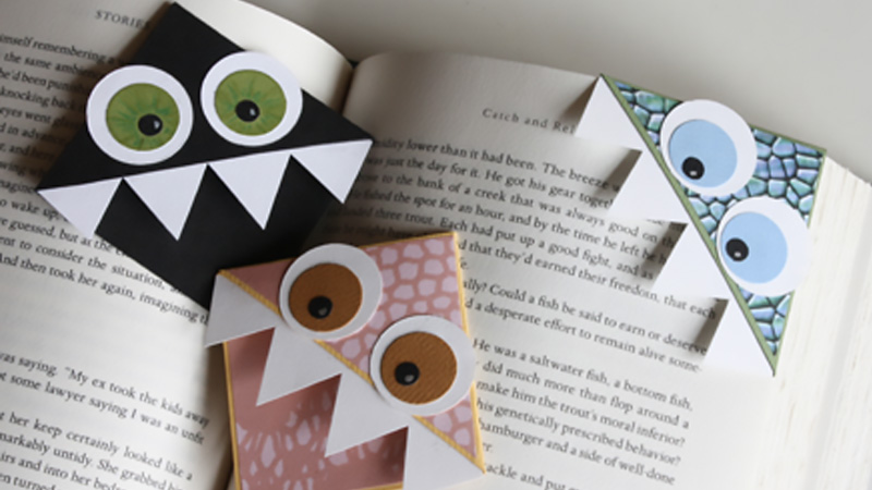 origami monstre