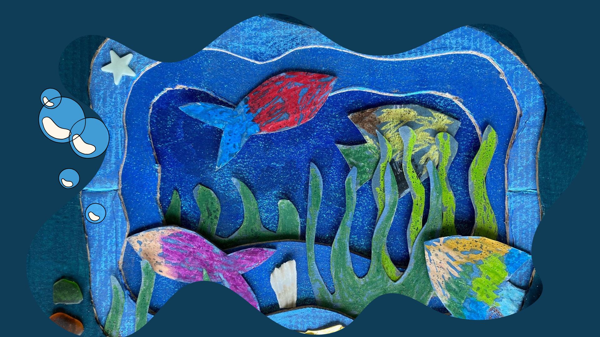 dessins fonds marins