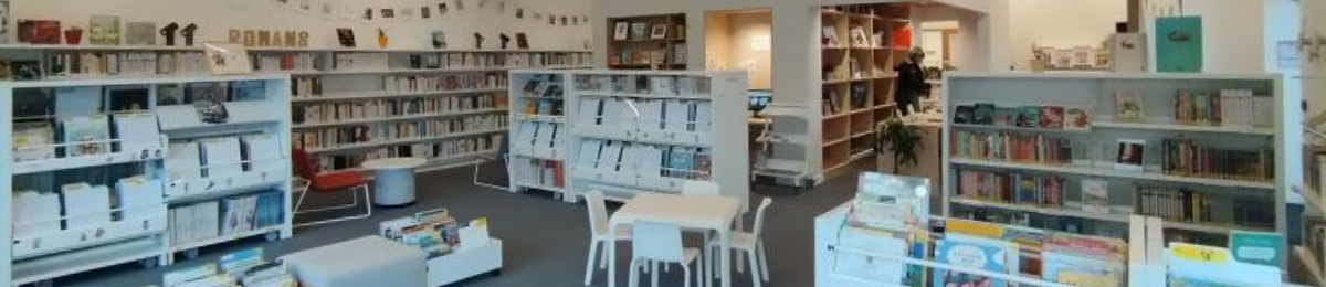 vue intérieure nouvelle médiathèque