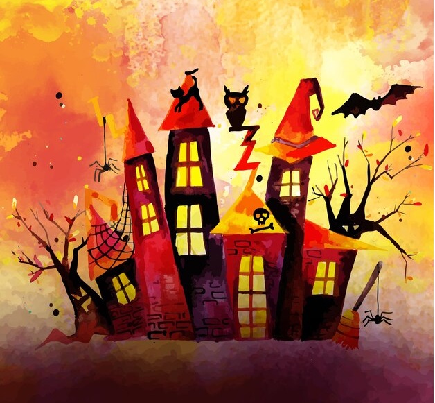 Château Halloween