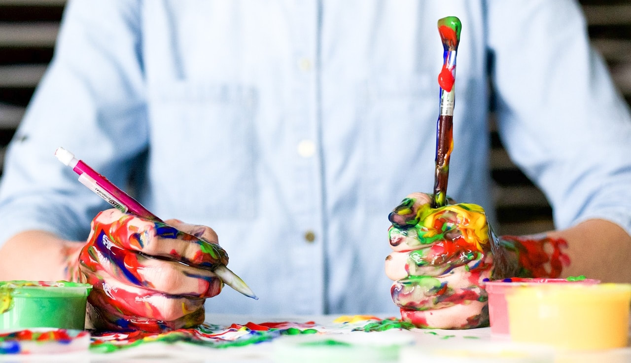 un artiste