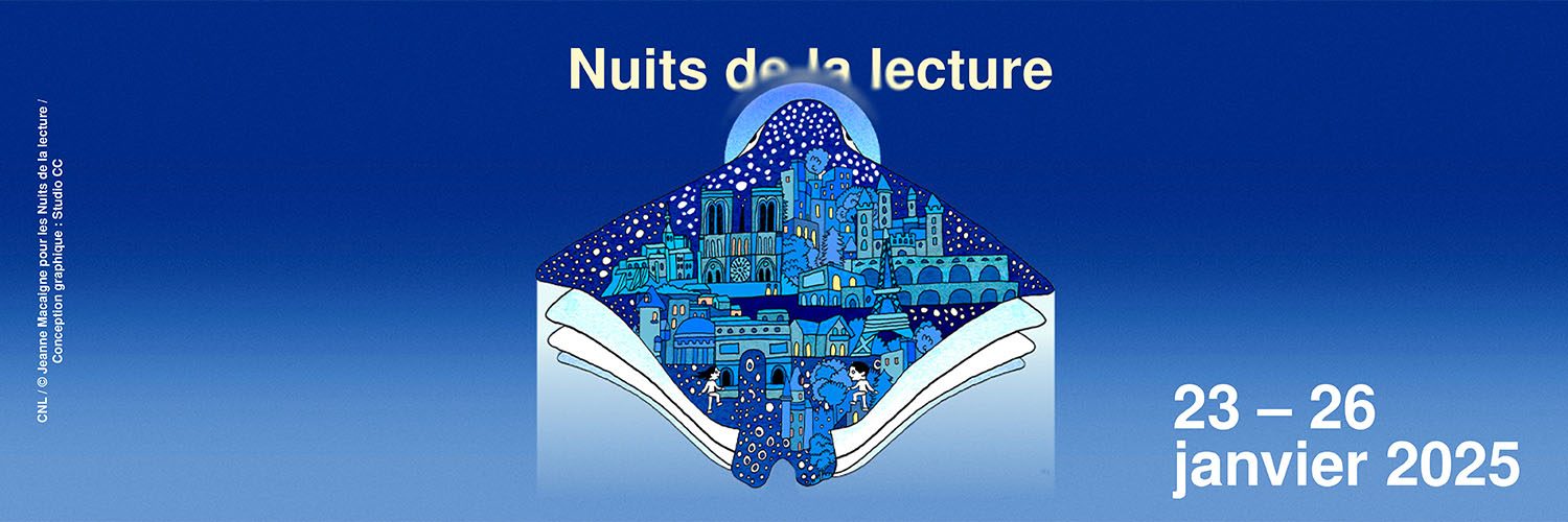 Affiche Nuits de la lecture
