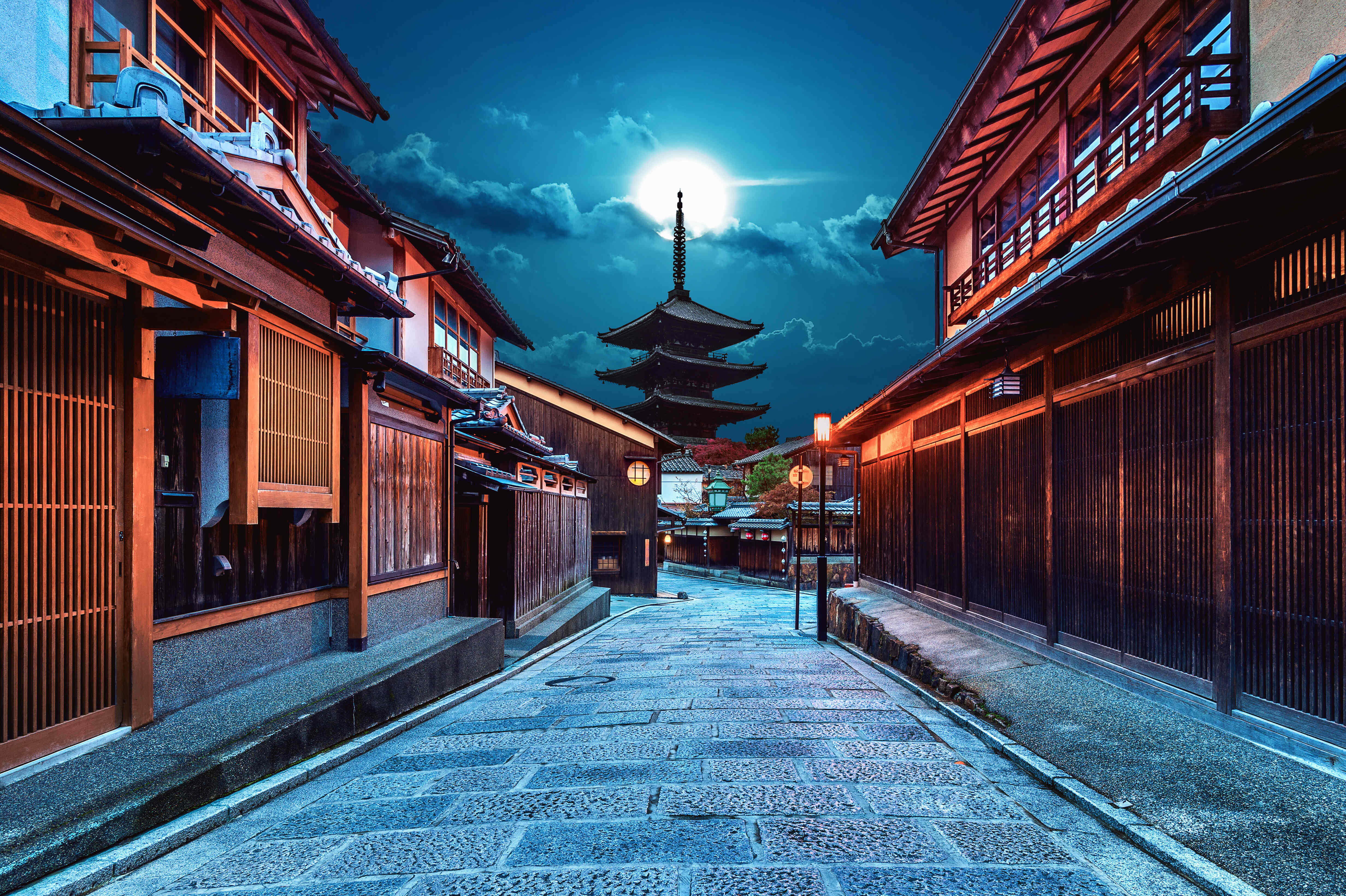 rue historique japonaise