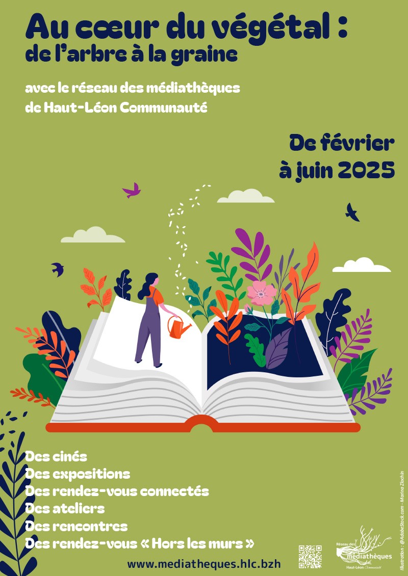 affiche végétal