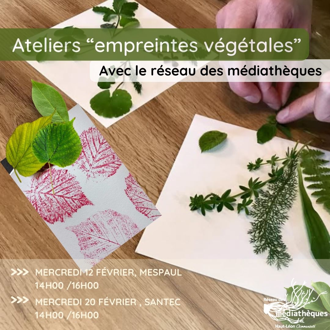 Affiche empreintes
