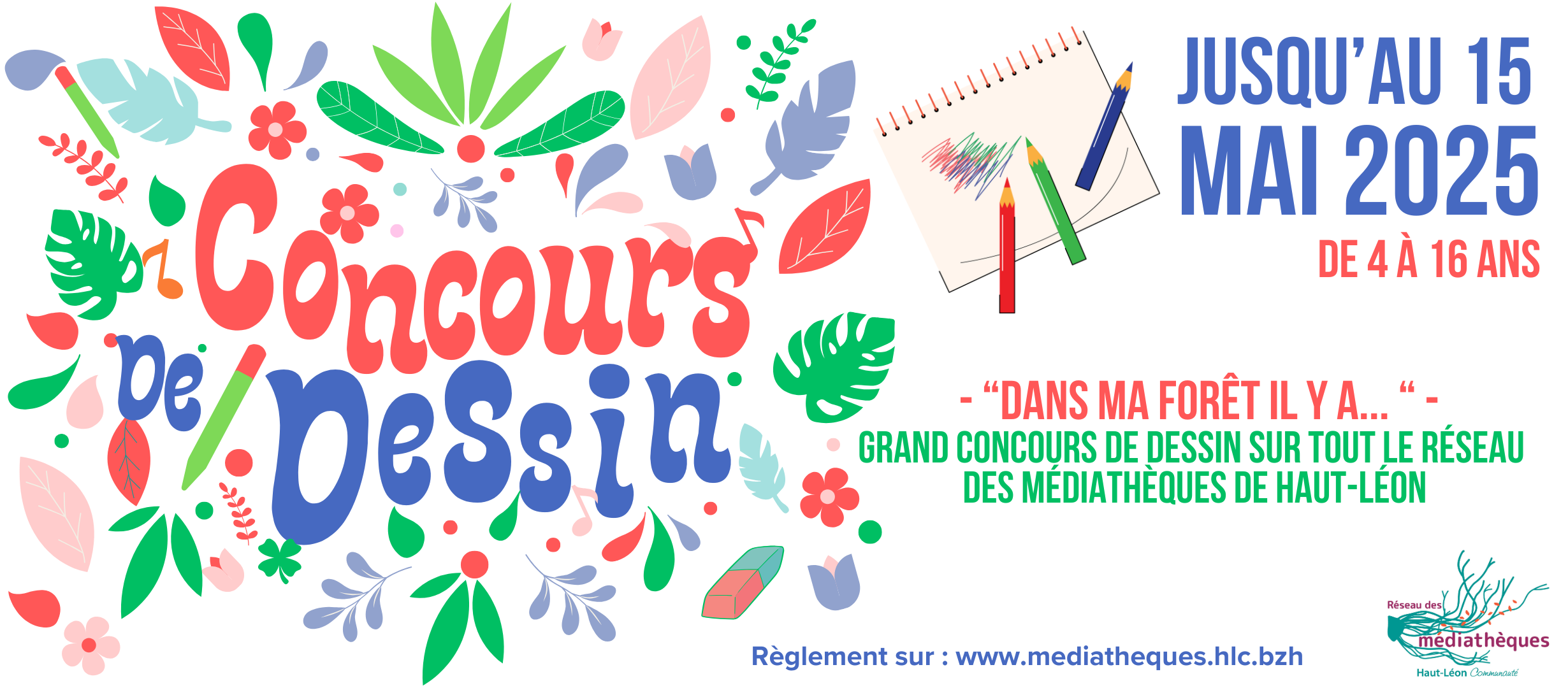 Bandeau FB concours dessin