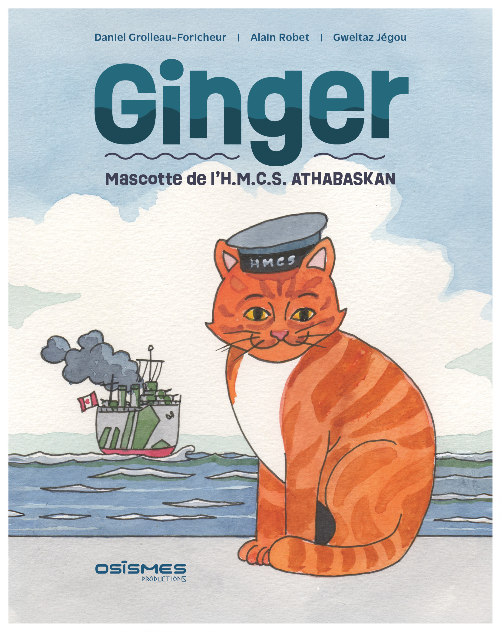 Première de couverture du livre Ginger