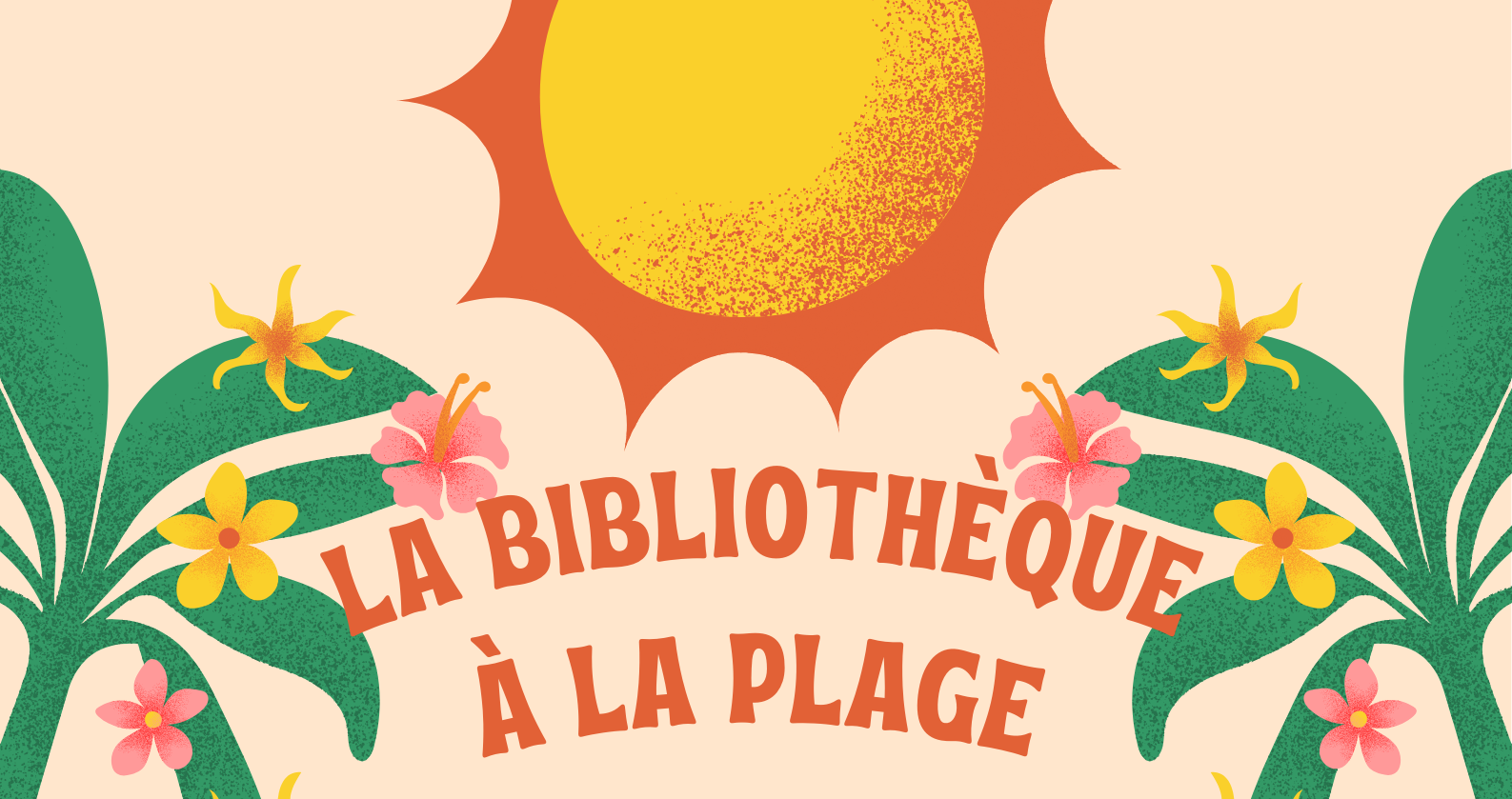 soleil et palmiers