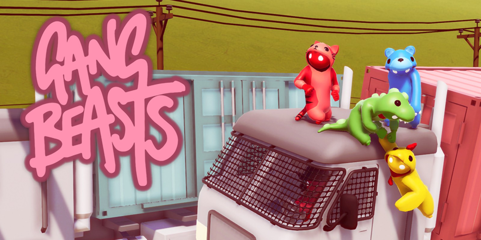 une image du jeu vidéo Gang Beast