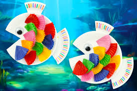 des poissons en fabrication artisanale