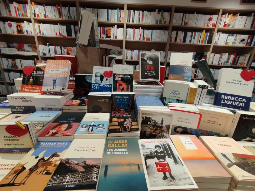 livres en présentation