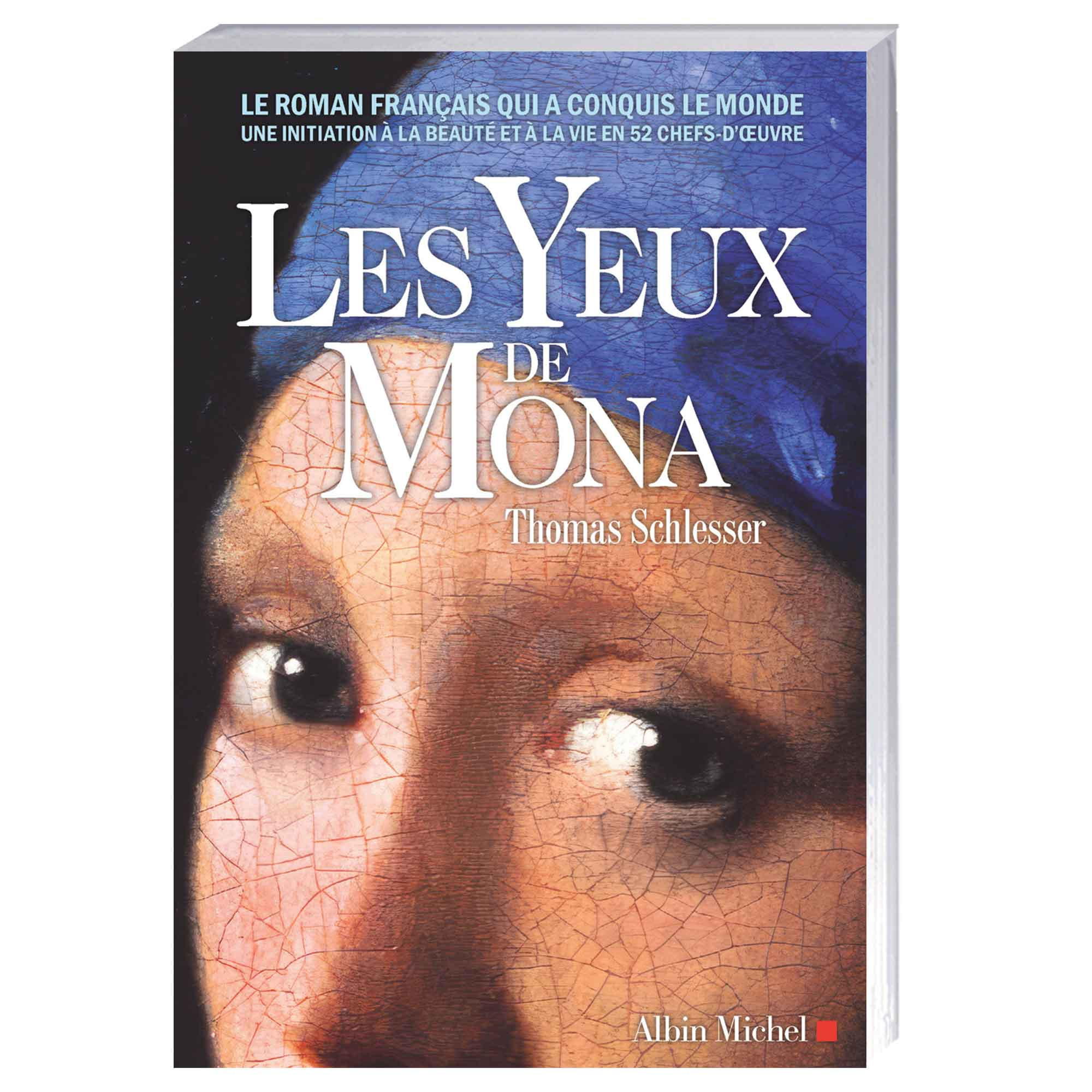 couverture les yeux de mona