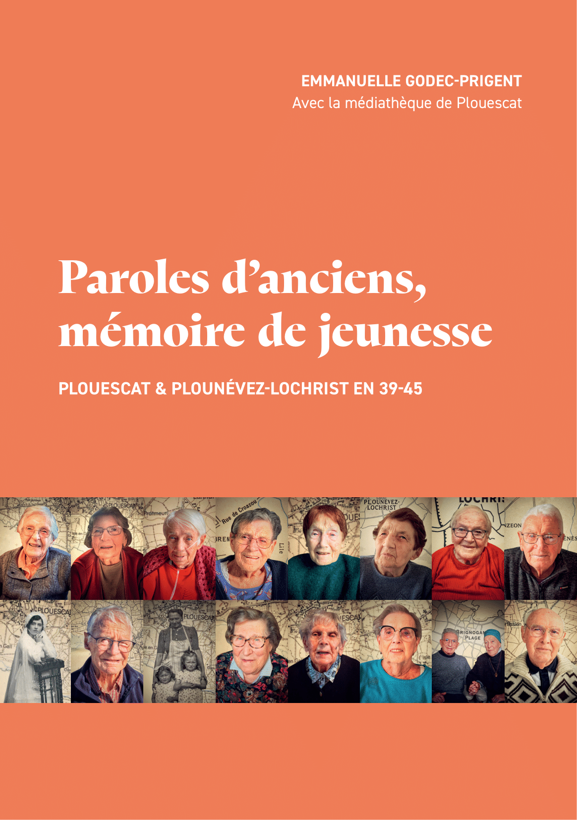 couverture du livre "Paroles d’anciens, mémoire de jeunesse"