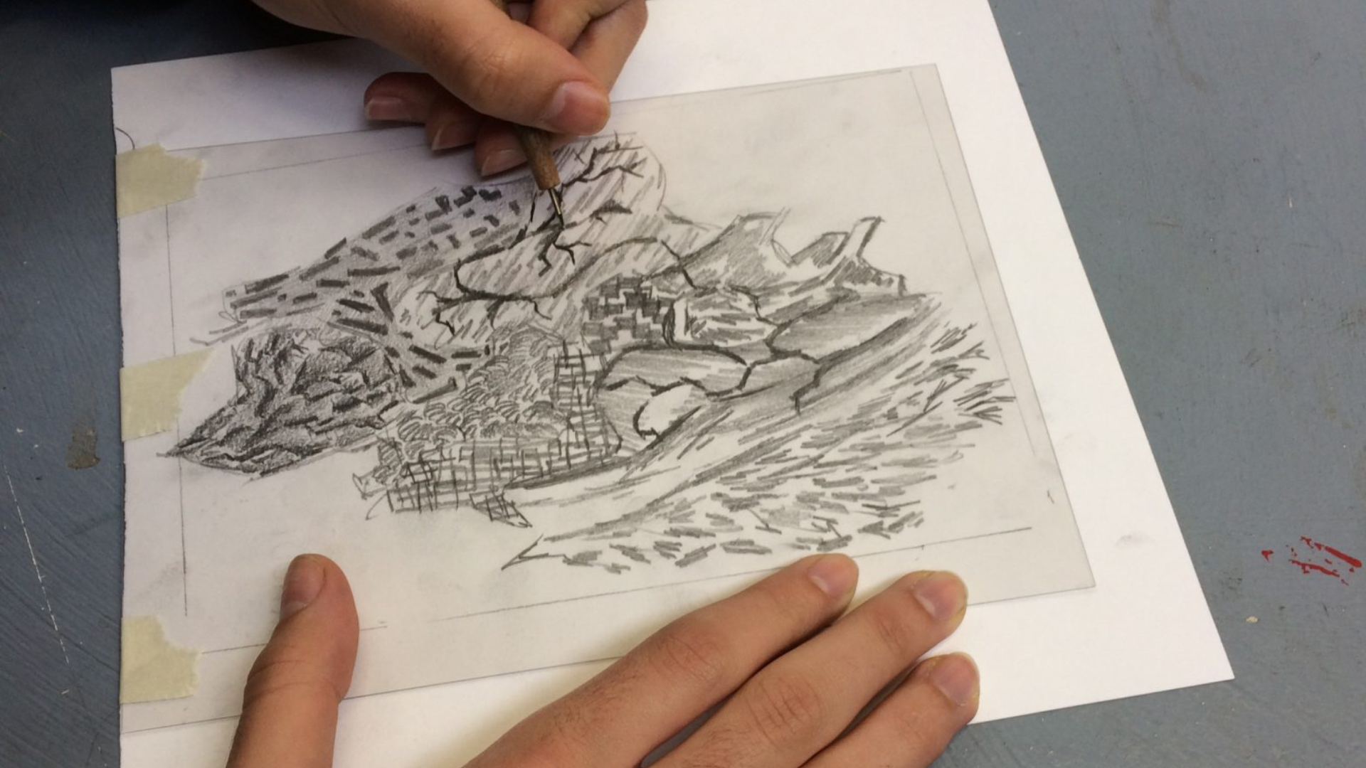 gravure sur rhénalon
