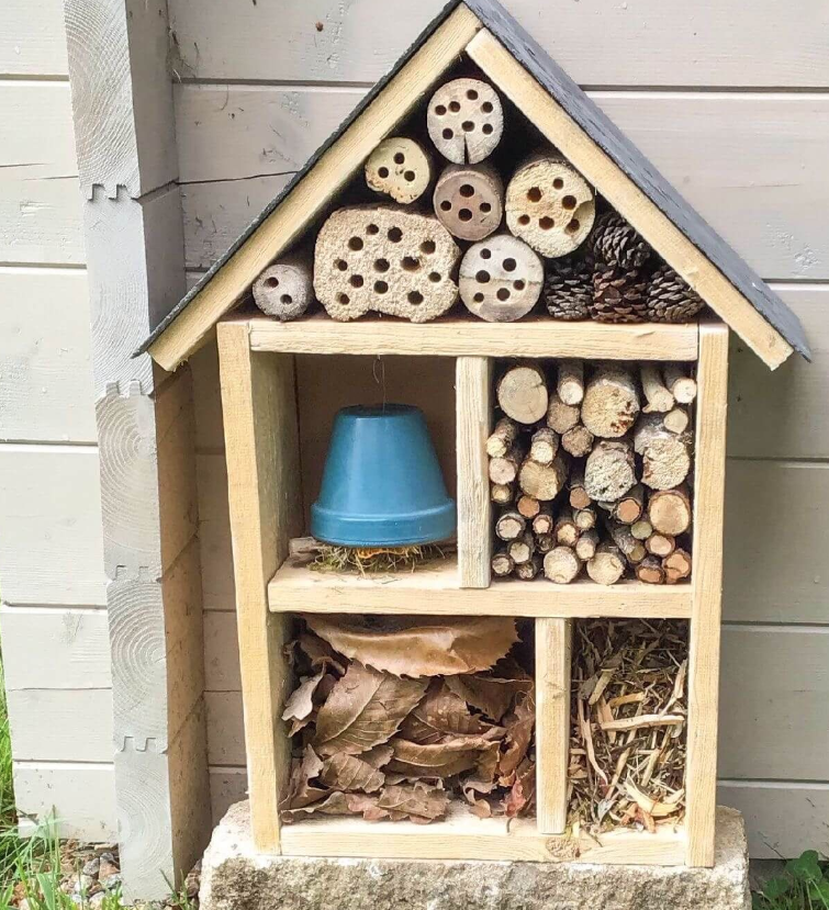 Hôtel à insectes