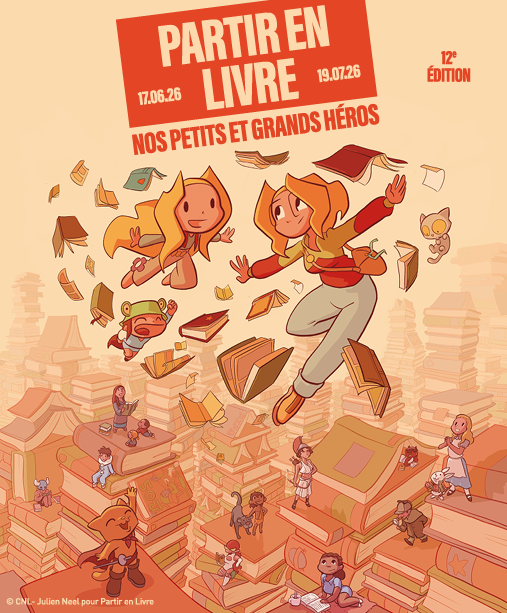 Lou pour Partir en livre