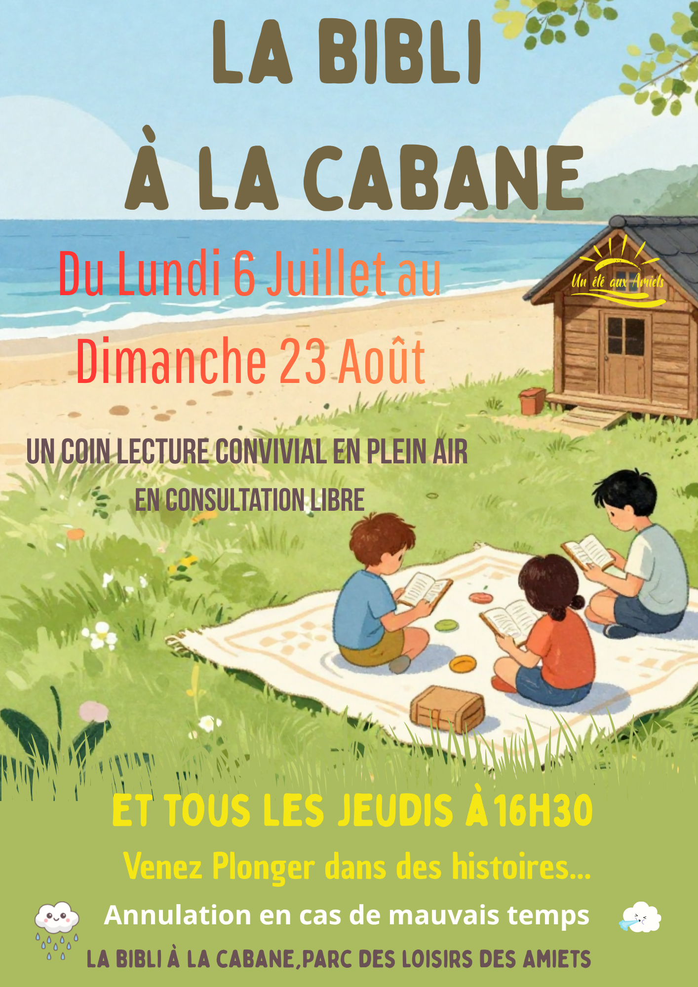 La bibli à la Cabane