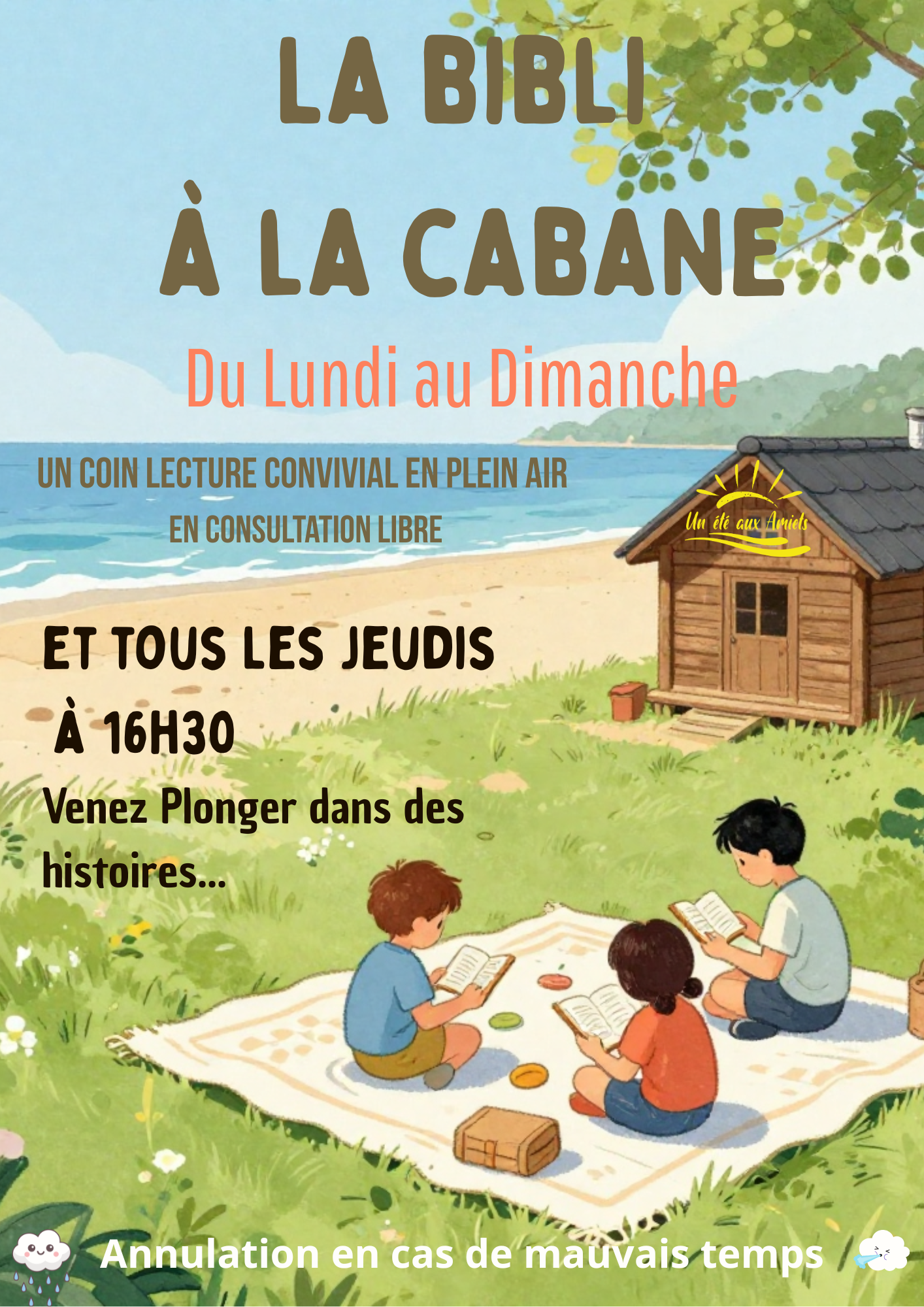 La bibli à la Cabane