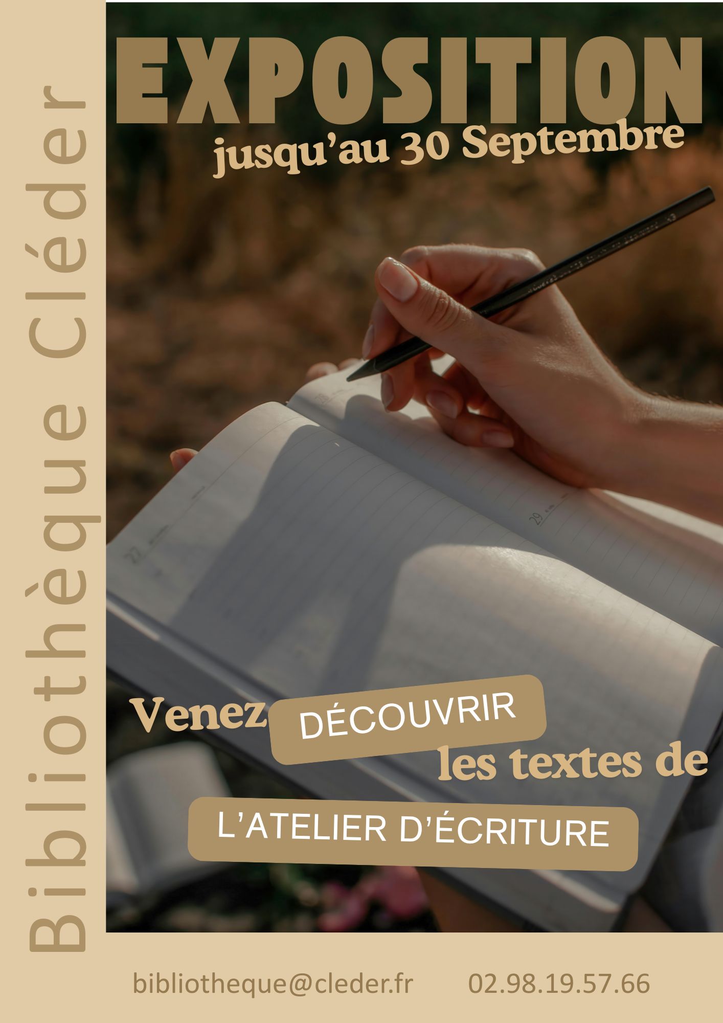 affiche exposition