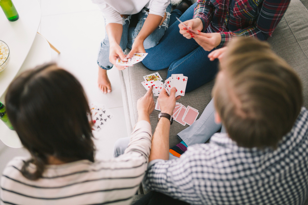 joueurs de cartes