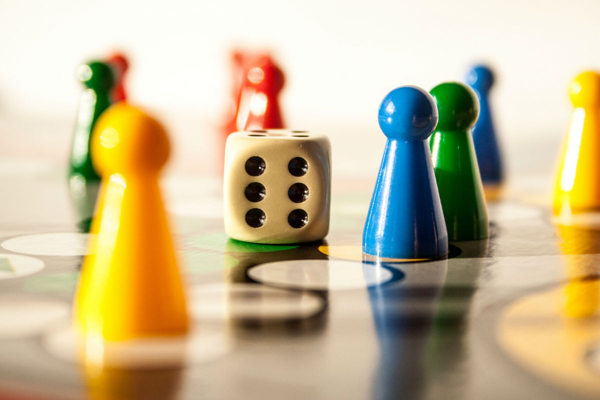 Plateau de jeu de société