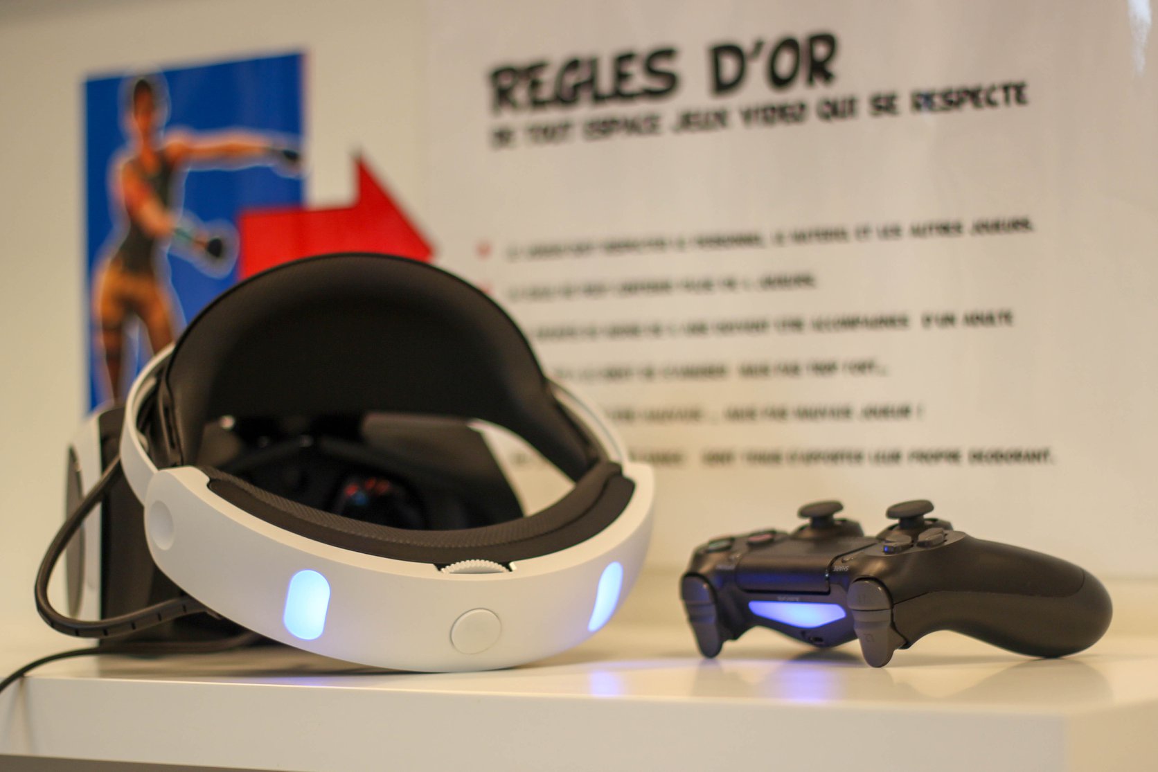casque réalité virtuelle
