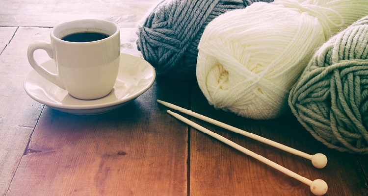 Un café et du tricot